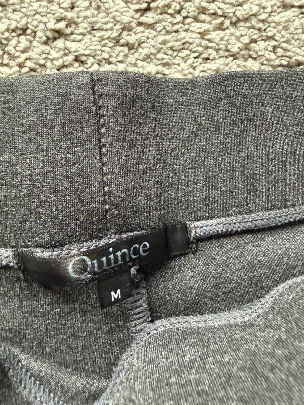 Quince Ultra-Stretch Ponte Skinny Pants - Picture 2 of 3